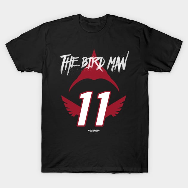 "The Birdman" - Chris Andersen T-Shirt by pickrollcom